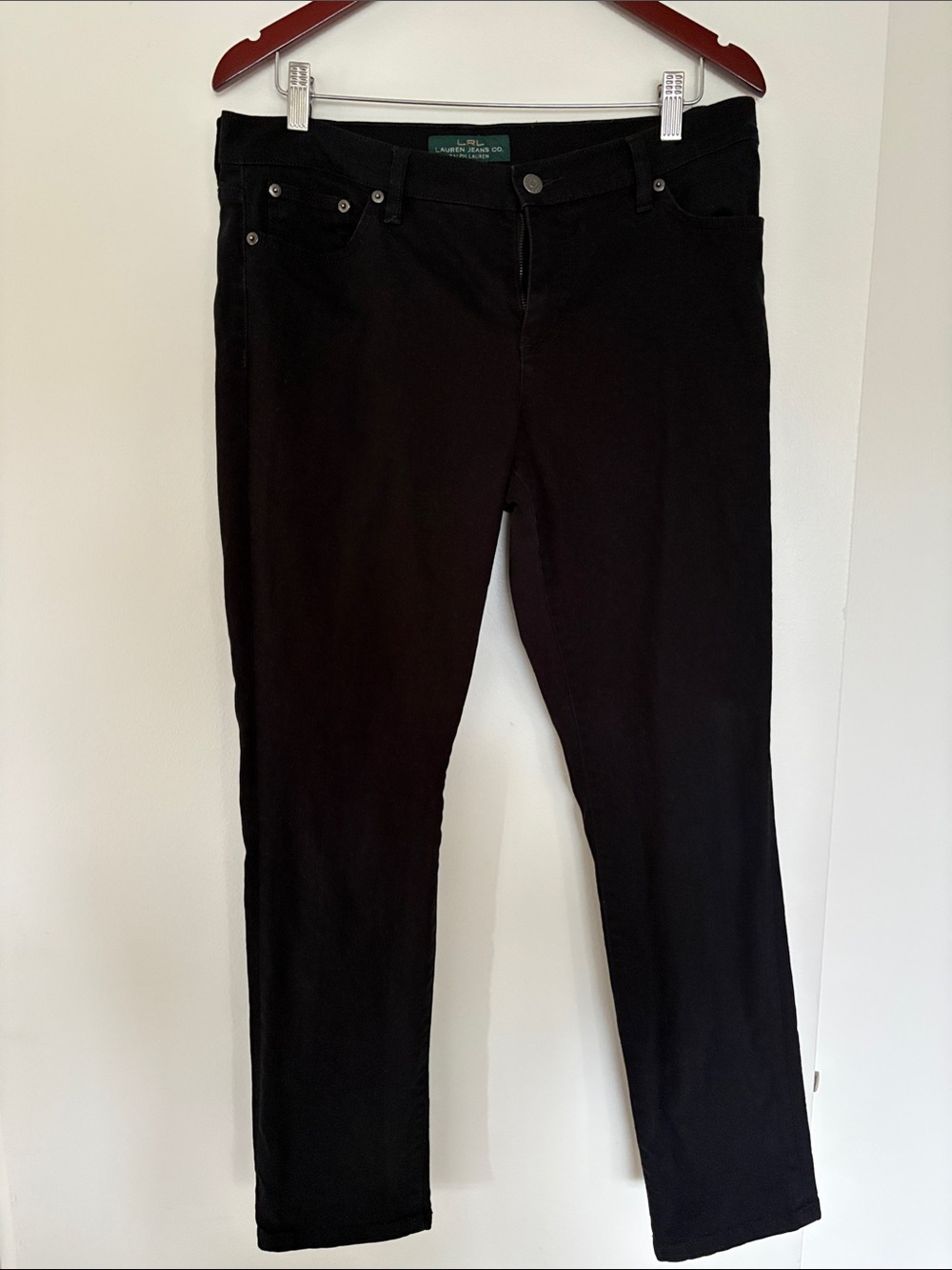 Ralph Lauren Black Women's Stretch Jeans